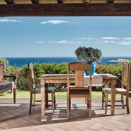 Vakantiehuis Big Pevero Sea View House 8 Three Bedrooms Porto Cervo