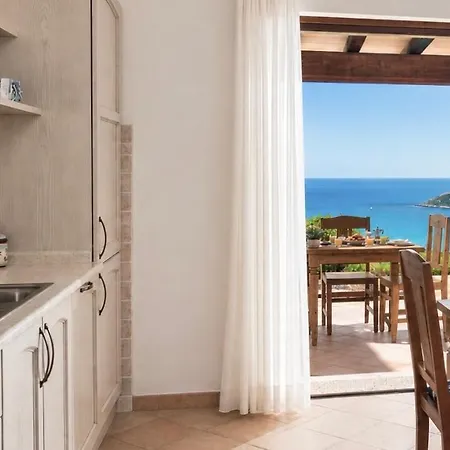 Big Pevero Sea View House 8 Three Bedrooms Ferienhaus *