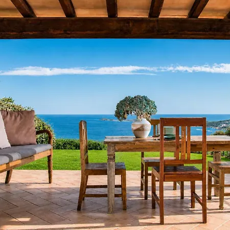 Vakantiehuis Big Pevero Sea View House 8 Three Bedrooms