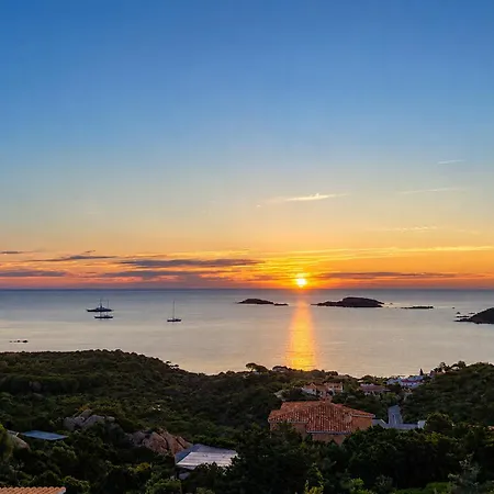 Big Pevero Sea View House 8 Three Bedrooms Ferienhaus Porto Cervo