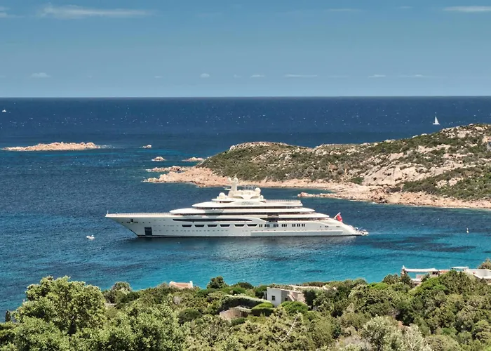 Vakantiehuis Sea View Grande Pevero 8 *