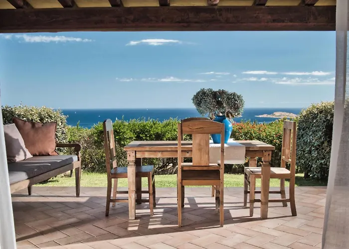 Vakantiehuis Sea View Grande Pevero 8 Porto Cervo