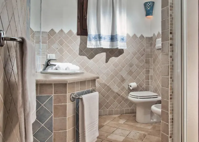 Vakantiehuis Sea View Grande Pevero 8 *